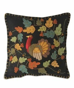 Bethany Lowe New! Felt Fall Festival Pillow