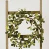 Creative Co-Op Felt Mistletoe Wreath Christmas