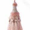 Katherine's Collection Fifi Pink Tassel New!