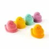 One Hundred 80 Degrees Flocked Peeps, 6" Multi-Color