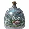 Nostalgie Christbaumschmuck Christmas Vintage Patina Winter Bell Ornament