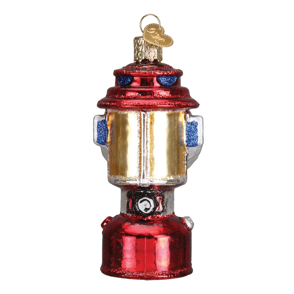 Old World Christmas Camping Lantern Ornament 4 Old World Christmas Camping Lantern Ornament