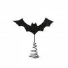 Bethany Lowe Glittered Bat Tree Topper