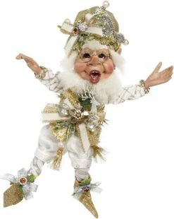 New! Mark Roberts Golden Dream Elf - 10"
