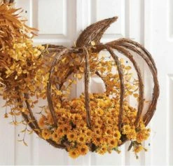 TheHolidayBarn.com Golden Yellow Mum Bunch New!