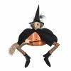 Joe Spencer Gourdisha Pumpkin Witch