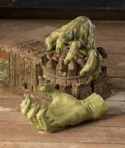 Bethany Lowe New! Green Witch Hands