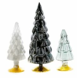 Cody Foster Grey Candy Glass Trees New!