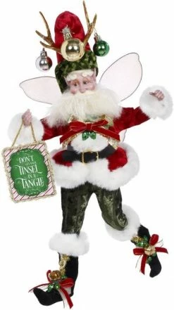 Mark Roberts Grinchy Fairy - 20"