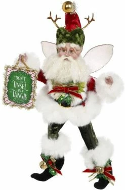 New! Mark Roberts Grinchy Fairy - 10"