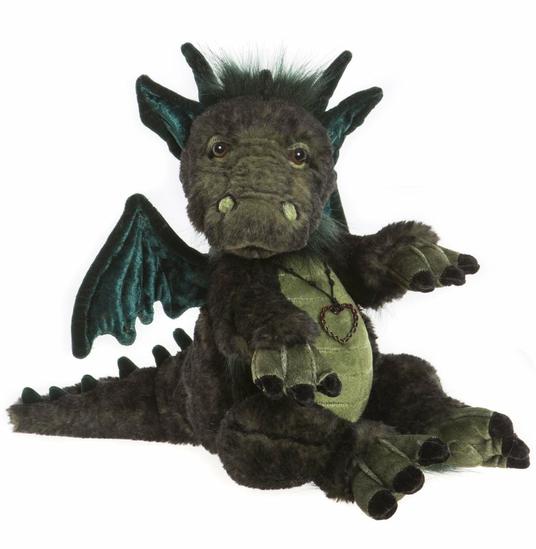 New! Grumbleweed Dragon By Charlie Bears 3 New! Grumbleweed Dragon By Charlie Bears