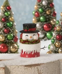 Bethany Lowe Happy Retro Snowman Box