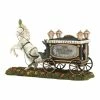 Department 56 Halloween Haunted Horse Drawn Hearse