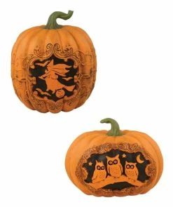 Bethany Lowe Haunted Silhouette Pumpkins