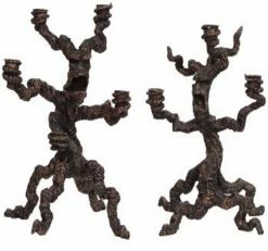 Mark Roberts New! Haunted Tree Candelabras