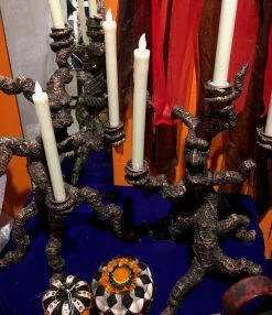 Mark Roberts New! Haunted Tree Candelabras