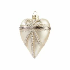 Raz Heart Box Ornament