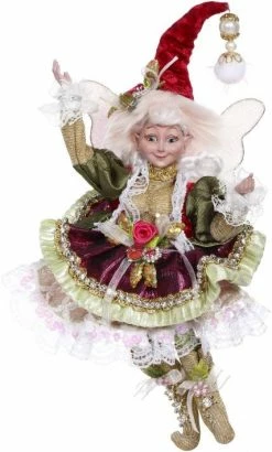 Mark Roberts Holly Rose Princess Fairy - 9"