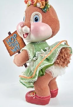 Katherine's Collection Hop This Way Bunny, 20" Tall
