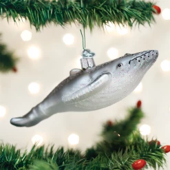 Old World Christmas Humpback Whale Ornament