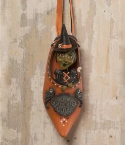 Bethany Lowe If The Shoe Fits Witch