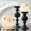 TheHolidayBarn.com Illuminated Spooky Spider Web Globes New!