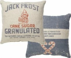 The Holiday Barn Jack Frost Sugar Pillow