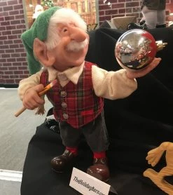 Whitehurst Jean Claude Elf Ornament Painter