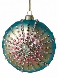 Midwest-CBK Jeweled Sea Urchin Ornament Christmas