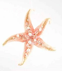 Katherine's Collection New! Jeweled Starfish Ornament, Large