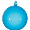 Winward Jim Marvin Ornaments Jim Marvin Aegean Sea Blue Bubblegum Glass Ornaments