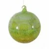 Winward New! Jim Marvin Beaded Green Art Glass Ornaments