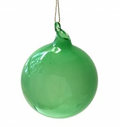 Jim Marvin Mint Green Bubblegum Glass Ornaments Jim Marvin Ornaments