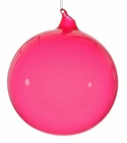 Winward Jim Marvin Light Berry Bubblegum Glass Ornaments Jim Marvin Ornaments
