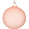 Winward Jim Marvin Coral Bubblegum Glass Ornaments