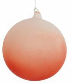 TheHolidayBarn.com Jim Marvin Ornaments Jim Marvin Frosted Citrus Glass Ball Ornaments
