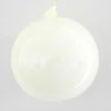 Winward Jim Marvin Ivory Bubblegum Glass Ornaments, Set Of 2, 120mm New!
