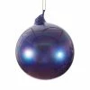 Winward Jim Marvin Lavender Pearl Glass Ball Ornaments New!