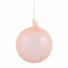 Winward New! Jim Marvin Light Coral Bubblegum Glass Ornaments