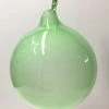 Winward Jim Marvin Light Green Bubblegum Glass Ornaments New!