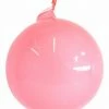 Winward Jim Marvin Light Pink Bubblegum Glass Ornaments