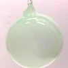 Winward Jim Marvin Soft Teal Bubblegum Glass Ornaments Jim Marvin Ornaments