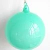 Jim Marvin Ornaments Jim Marvin Turquoise Bubblegum Glass Ornaments