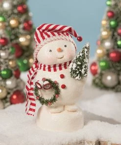 Bethany Lowe Jingle All The Way Snowman New!