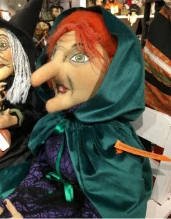 Joe Spencer Endora Carnival Witch New!