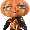 Joe Spencer Dennis Pumpkin Doll New! 2 Joe Spencer Dennis Pumpkin Doll New!