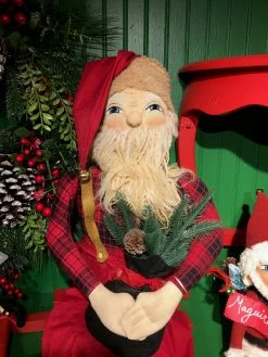 Joe Spencer Edgarton Santa New!