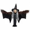 Joe Spencer New! Evangeline Bat Witch