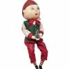 Joe Spencer Oakley Ornament Head Christmas Doll