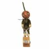 Joe Spencer Orvis Pumpkin Head Guy